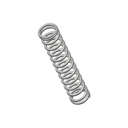 Approved Vendor Compression Spring, O= .203, L= 1.06, W= .026 S/U G609970305
